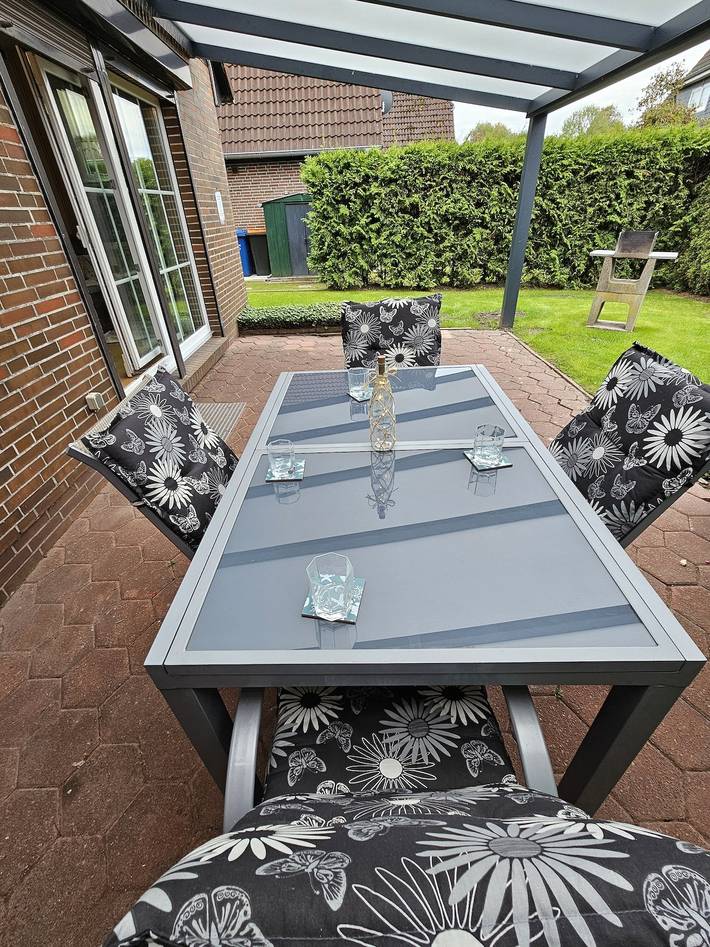 Ferienhaus für 6 Personen, mit Terrasse und Garten in Werdum