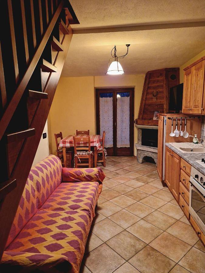 Appartamento vacanze per 4 persone, con panorama e balcone - 1