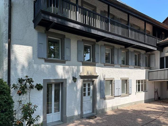 Gîte pour 6 personnes, avec terrasse et vue dans Grandvaux - 4