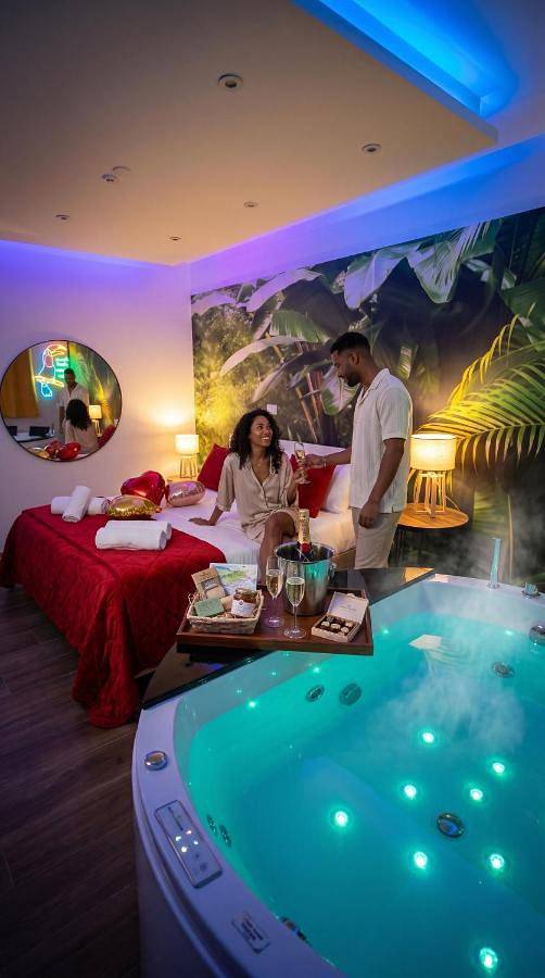Gîte pour 2 personnes, avec jacuzzi et balcon à Noicàttaro - 2