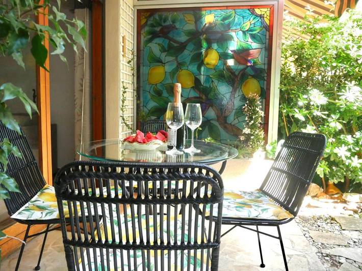Gîte pour 5 personnes, avec vue et jardin dans Gare Du Bosquet