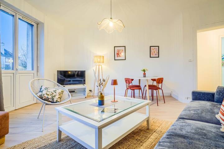 Appartement entier, Le spot idéal à Lorient neuf, spacieux & chic in Lorient, Côte des Mégalithes