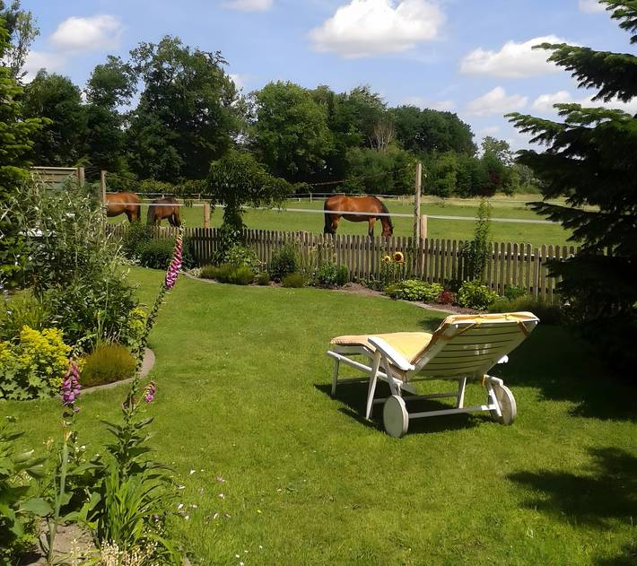Casa de férias 'Huus Meernmank' com terraço partilhado, jardim partilhado e acesso Wi-Fi in Achtrup, Grünes Binnenland