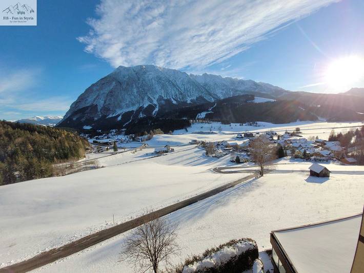 Ganze Wohnung, Einladendes 1-Raum-Apartment Theresia im Haus Kulmhof – Tauplitz in Tauplitz, Dachstein