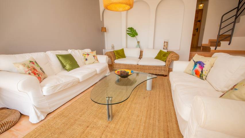 Ferienhaus für 8 Personen, mit Terrasse und Pool in Casares - 4