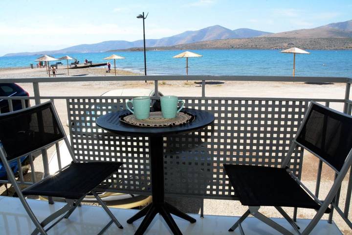 Gîte pour 4 personnes, avec terrasse et vue, animaux acceptés dans Itéa