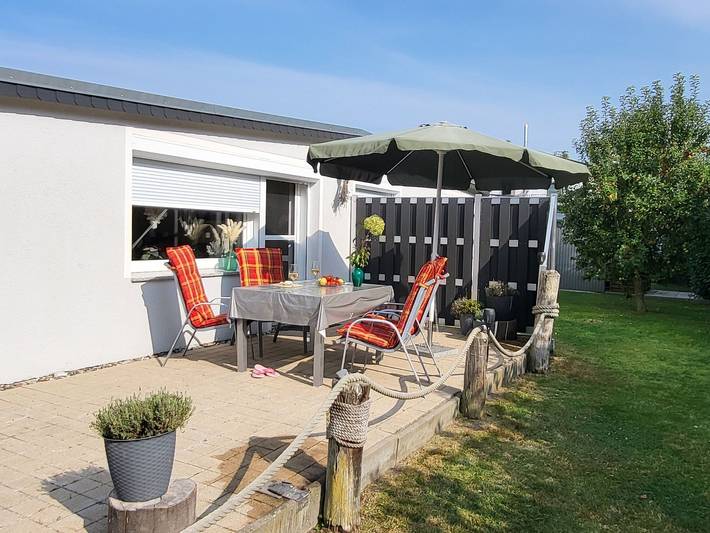 Ferienhaus für 4 Personen, mit Sauna und Ausblick sowie Garten in Bastorf - 2