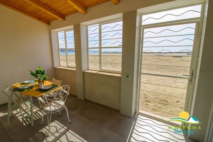 Ganze Wohnung, Ferienwohnung für 4 Personen in Spiaggia di Follonica (Scarlino), Follonica