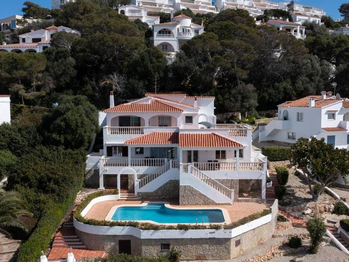 Ferienhaus für 4 Personen, mit Terrasse und Pool - 1