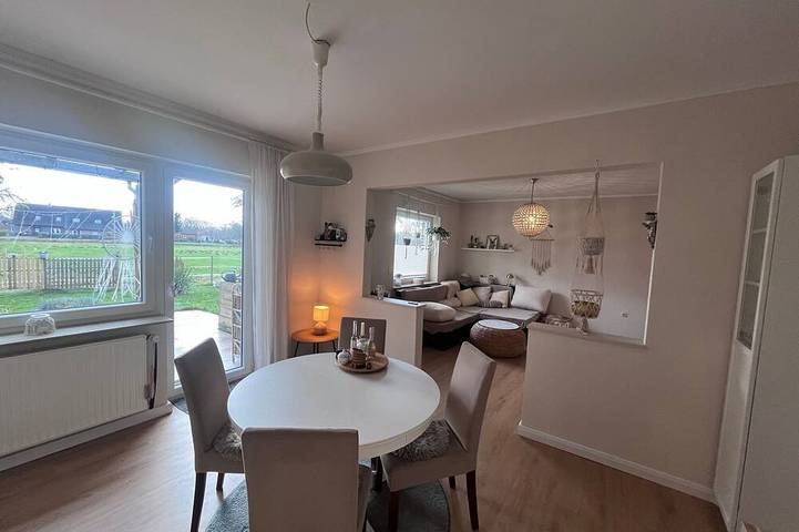 Ferienwohnung für 3 Personen, mit Terrasse und Garten in Barßel - 3