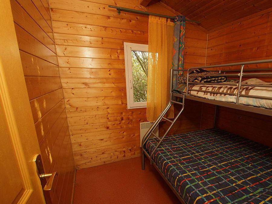 Camping l'Oasis Des Garrigues - Chalet 6 personas - Edelweiss 34m² - 2 habitaciones in Vogüé, Ardèche