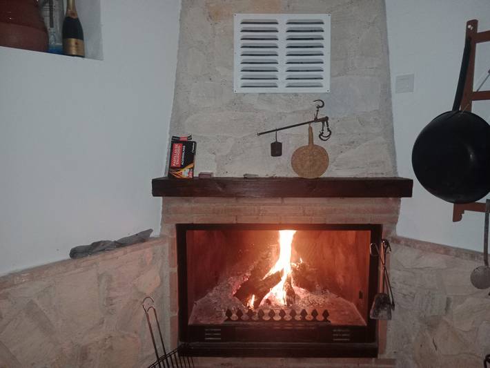 Granja para 8 personas, con vistas y jardín en Sierra Morena - 4