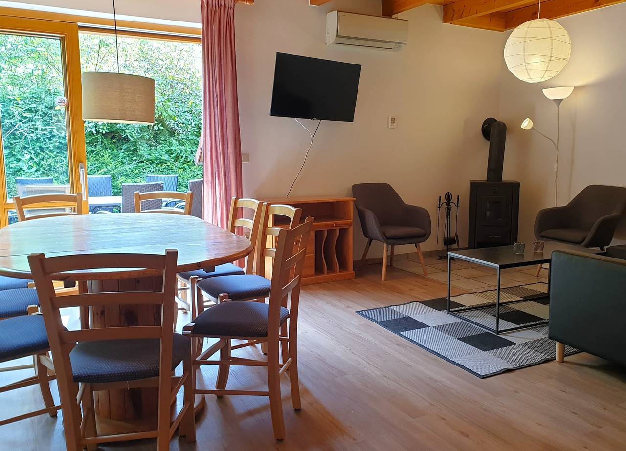 Haus 15 Ferienhaus zum Durchatmen im heilklimatischen Ort Nieheim im Natur Ferienpark in Nieheim, Kreis Höxter
