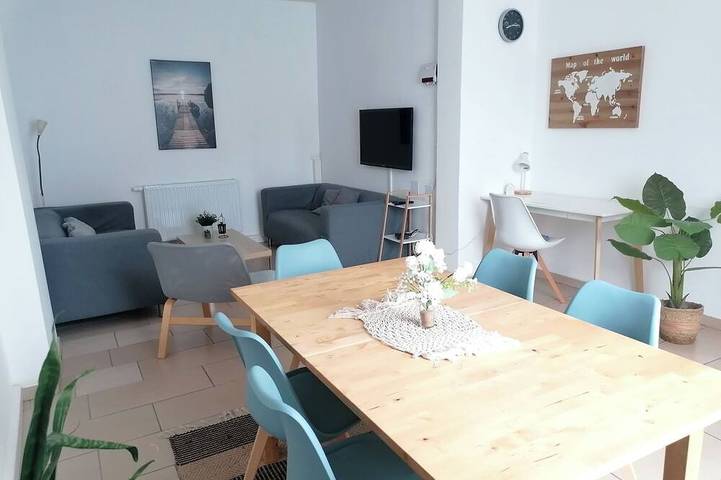 Maison de vacances pour 12 personnes, avec terrasse et jardin - 1