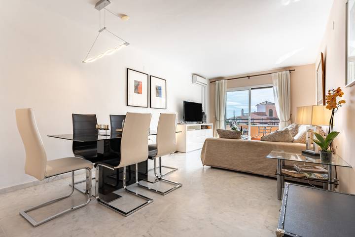 Ferienwohnung für 6 Personen, mit Seeblick in Mijas - 4