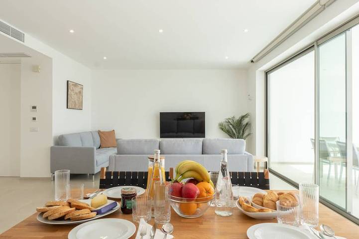 Ferienwohnung für 4 Personen, mit Garten und Terrasse sowie Pool - 1