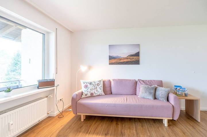 Ferienwohnung für 2 Personen, mit Balkon - 1