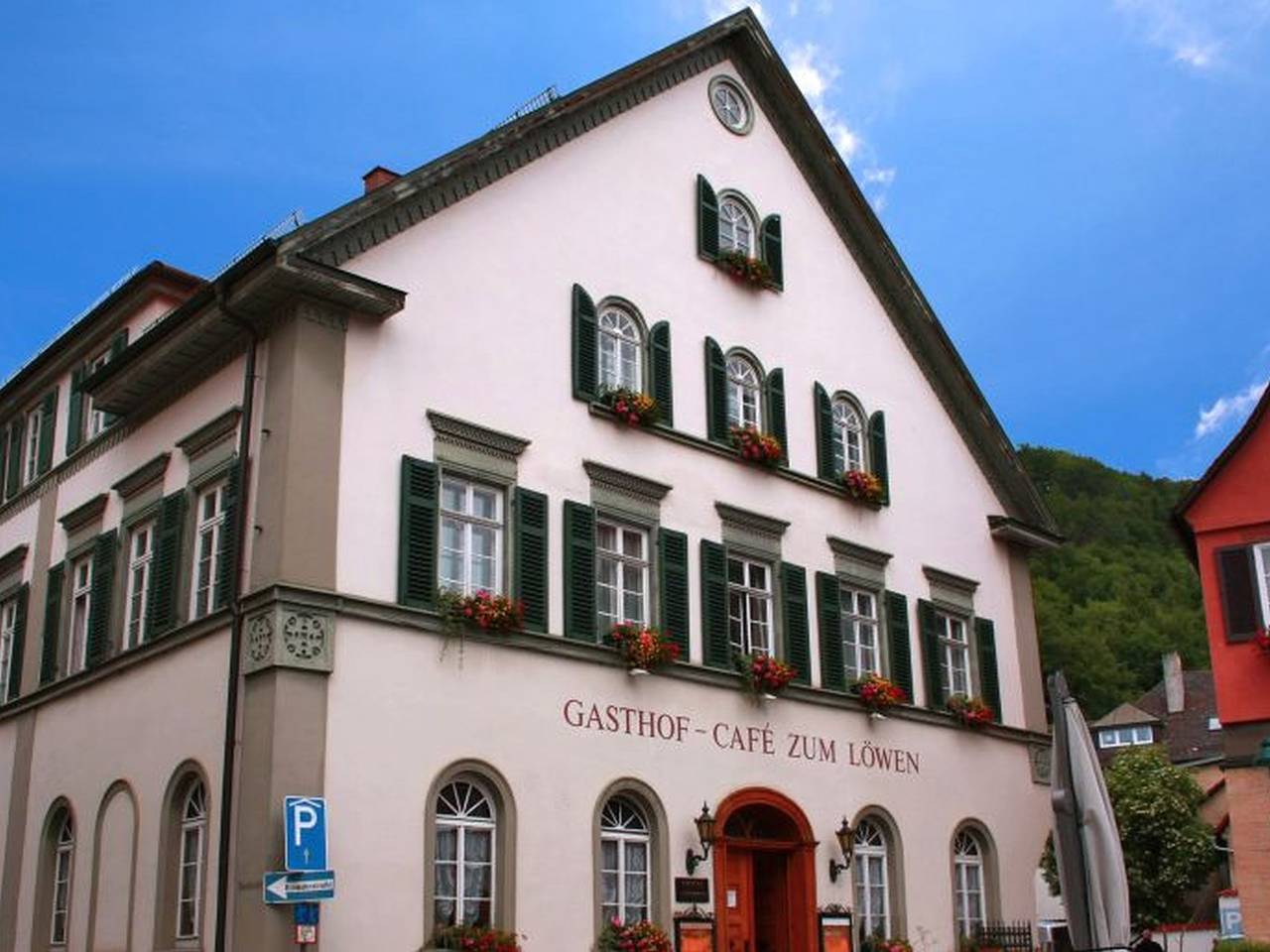 Hotel Löwen - Appartement, max. 3 Personen in Blaubeuren, Alb-Donau-Kreis
