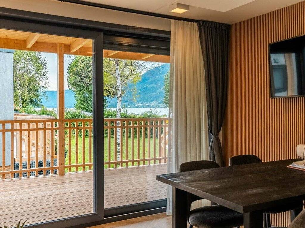 Acogedor apartamento junto al lago Ossiacher See con terraza y comodidades modernas in Ossiach, Bezirk Feldkirchen