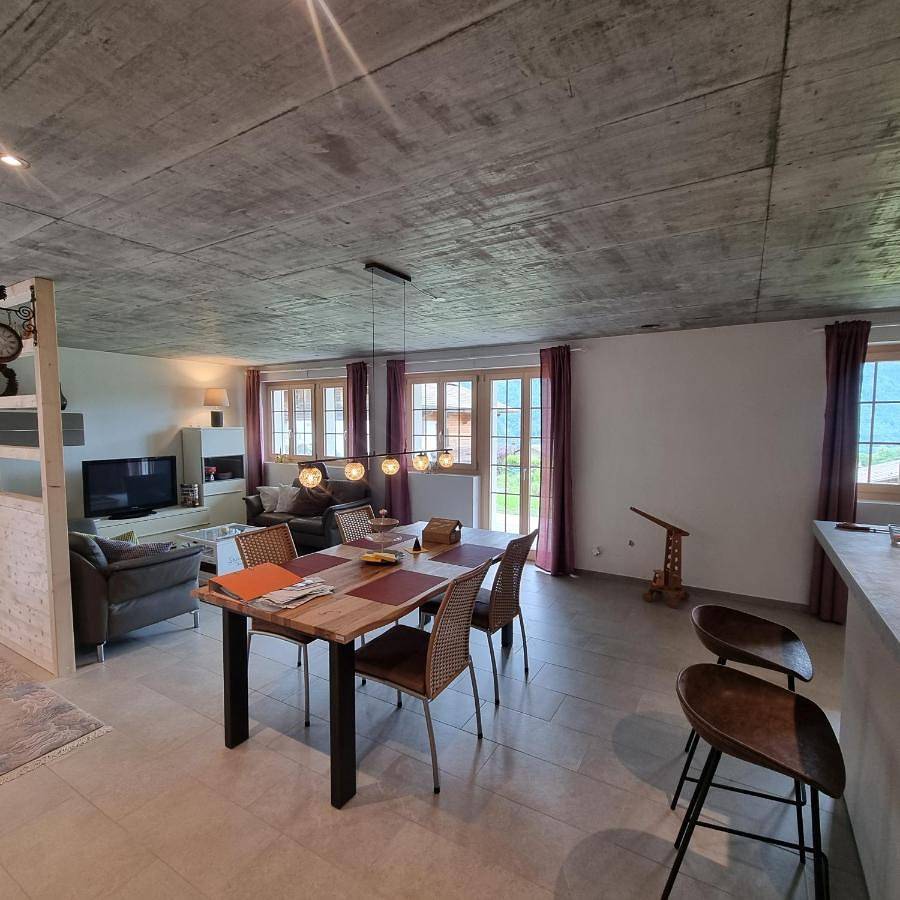 Appartement entier, One-Bedroom Apartment in Brienzwiler, Arrondissement administratif d'Interlaken-Oberhasli