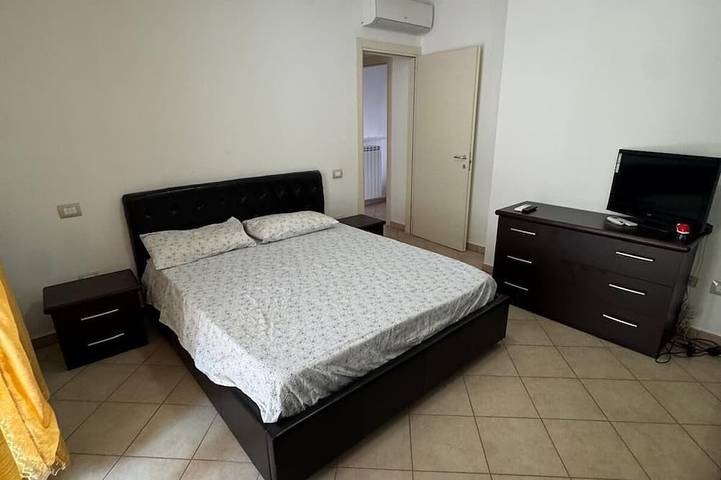 Entire apartment, Cozy house in Scarlino near the sea, ideal with extra space.Pet friendly in Scarlino, Grosseto Province