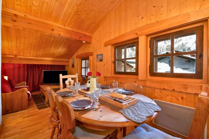 Appartamento intero, Le Chalet au Tour, Mont Blanc Views & Family Stay Ski In/ Ski Out in Chamonix-Mont-Blanc, Massiccio del Monte Bianco