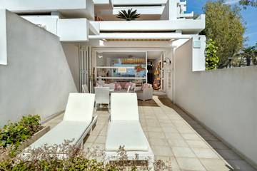 Apartment in Playa de Alcúdia, Alcúdia für 4 