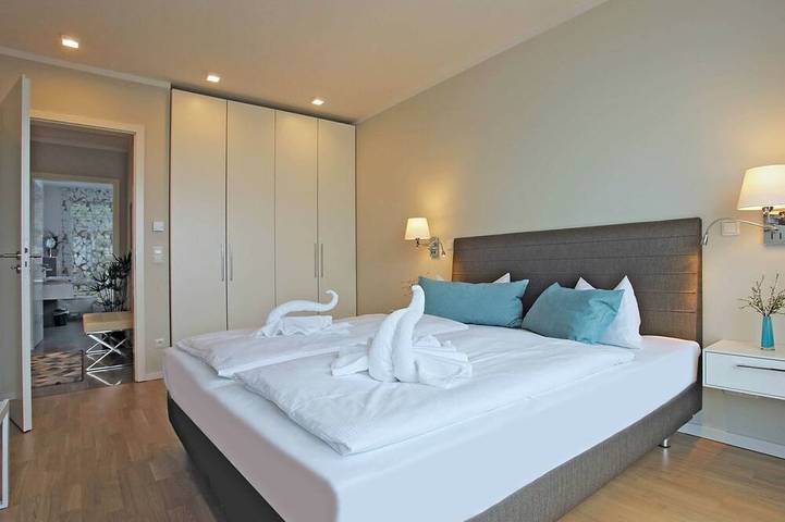 Ferienhaus für 6 Personen, mit Balkon und Sauna in Binz - 3