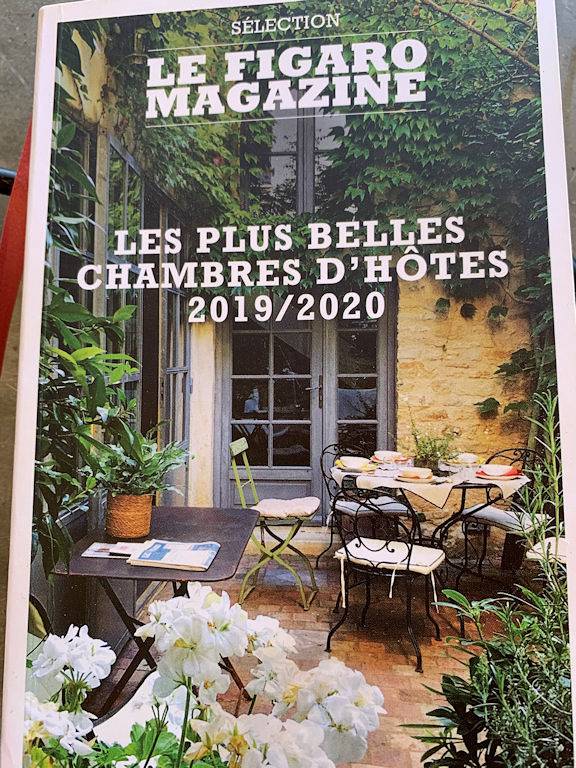 Orangerie de Châtel, Sélection Figaro & Elle Magazine - Chambre 1 in Cleppé, Montbrison