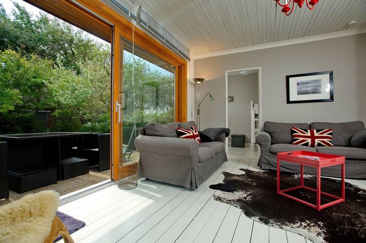 Bungalow für 4 Personen, mit Terrasse und Garten in Westerland