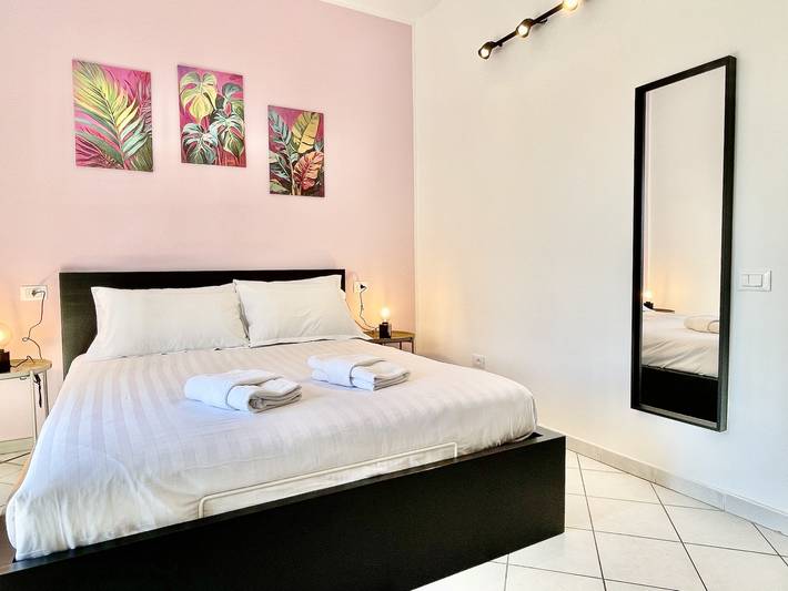 Ferielejlighed for 4 personer, med balkon i Rimini