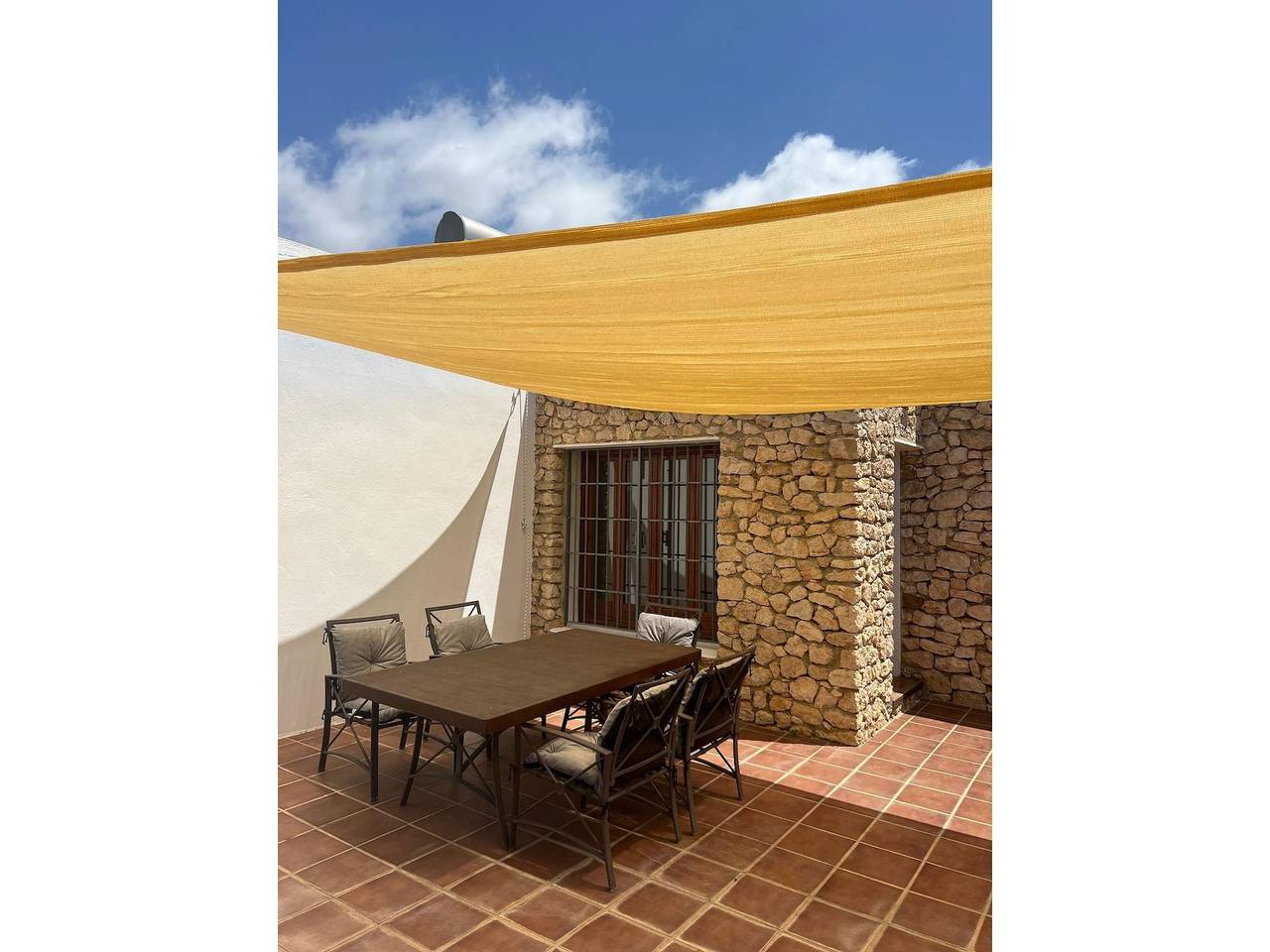 Casa in pietra con piscina privata ad Agua Amarga in Nijar, Costa de Almeria