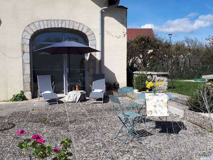 Chambre d’hôte pour 2 personnes, avec jardin dans le Jura - 3