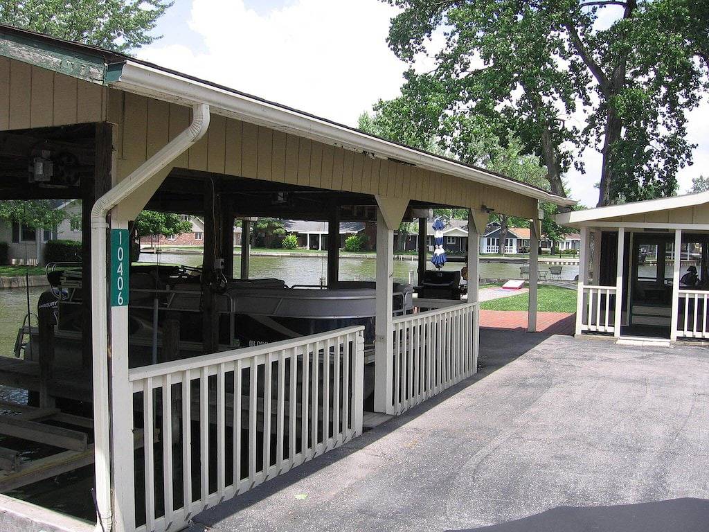 Schmucker Rentals, Tecumseh (Ponton-Paket erhältlich) in Stokes Township, Indian Lake