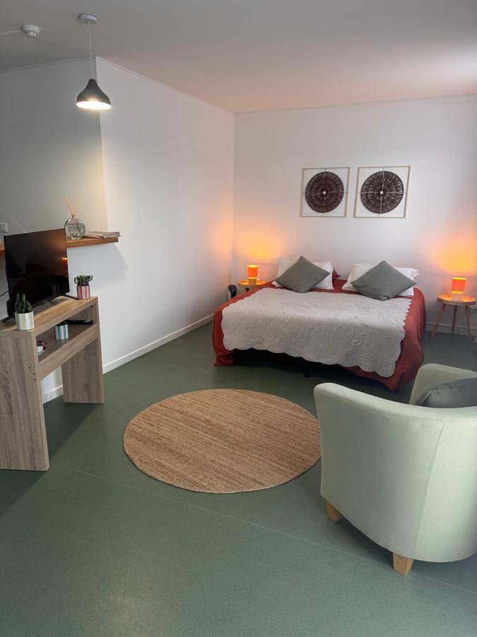 Maison d’hôte pour 3 personnes, avec Jardin et Vue