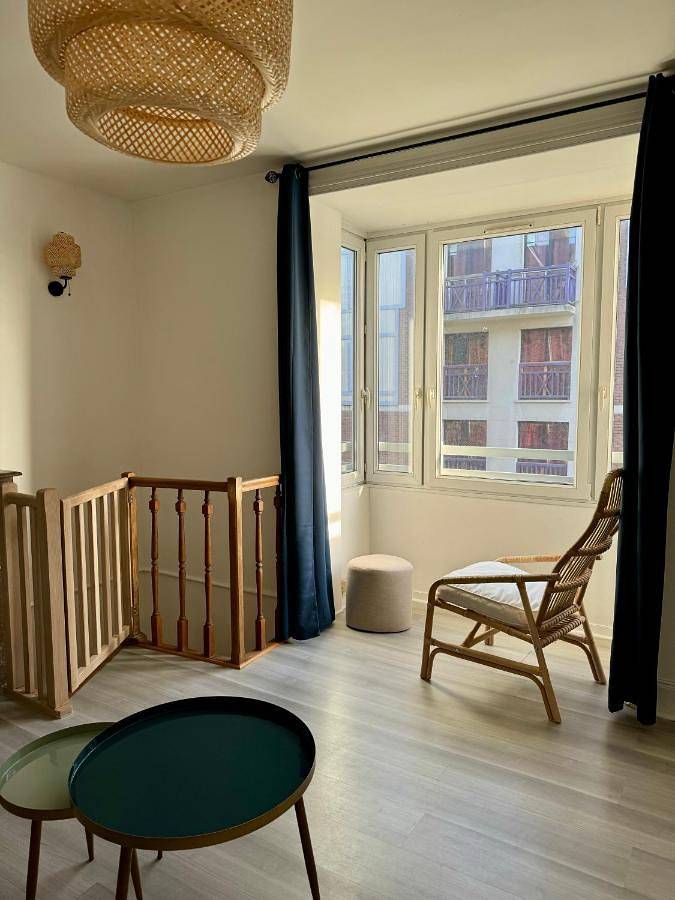 Gîte pour 4 personnes, avec vue et terrasse, animaux acceptés dans Office De Tourisme De Mers Les Bains - 4