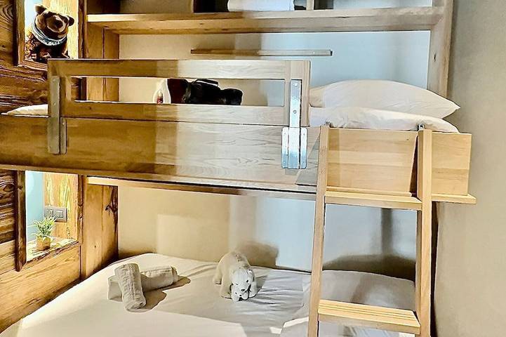 Gîte pour 4 personnes, avec Balcon dans Office De Tourisme De Tignes Le Lac - 3