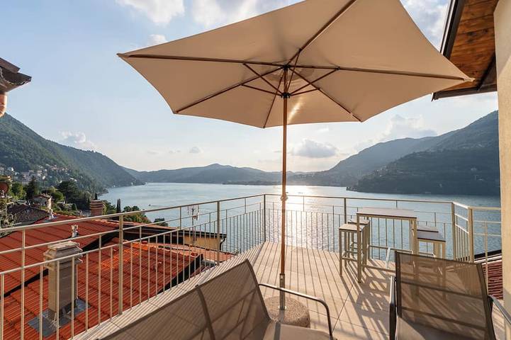Ferienwohnung für 8 Personen, mit Whirlpool und Terrasse - 1