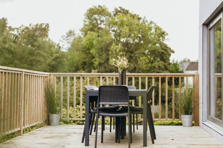 Gîte pour 8 personnes, avec terrasse dans Polleur - 2
