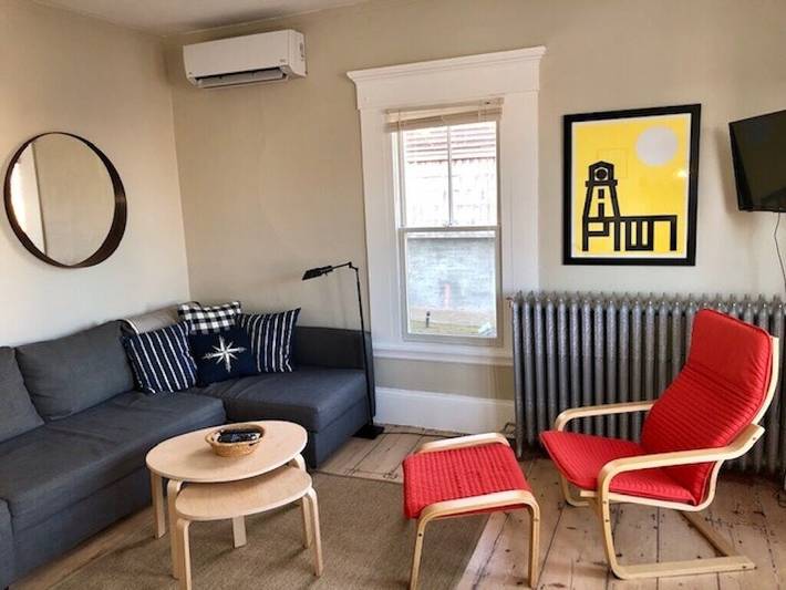 Loft for 3 people, with terrace, with pets in Massachusetts