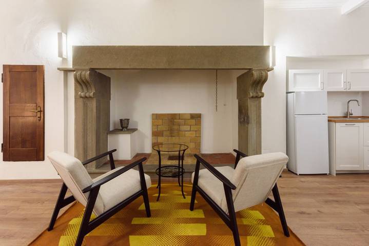 Ganze Wohnung, Ferienwohnung für 6 Personen mit Balkon/Terrasse in Florence city center, Florenz