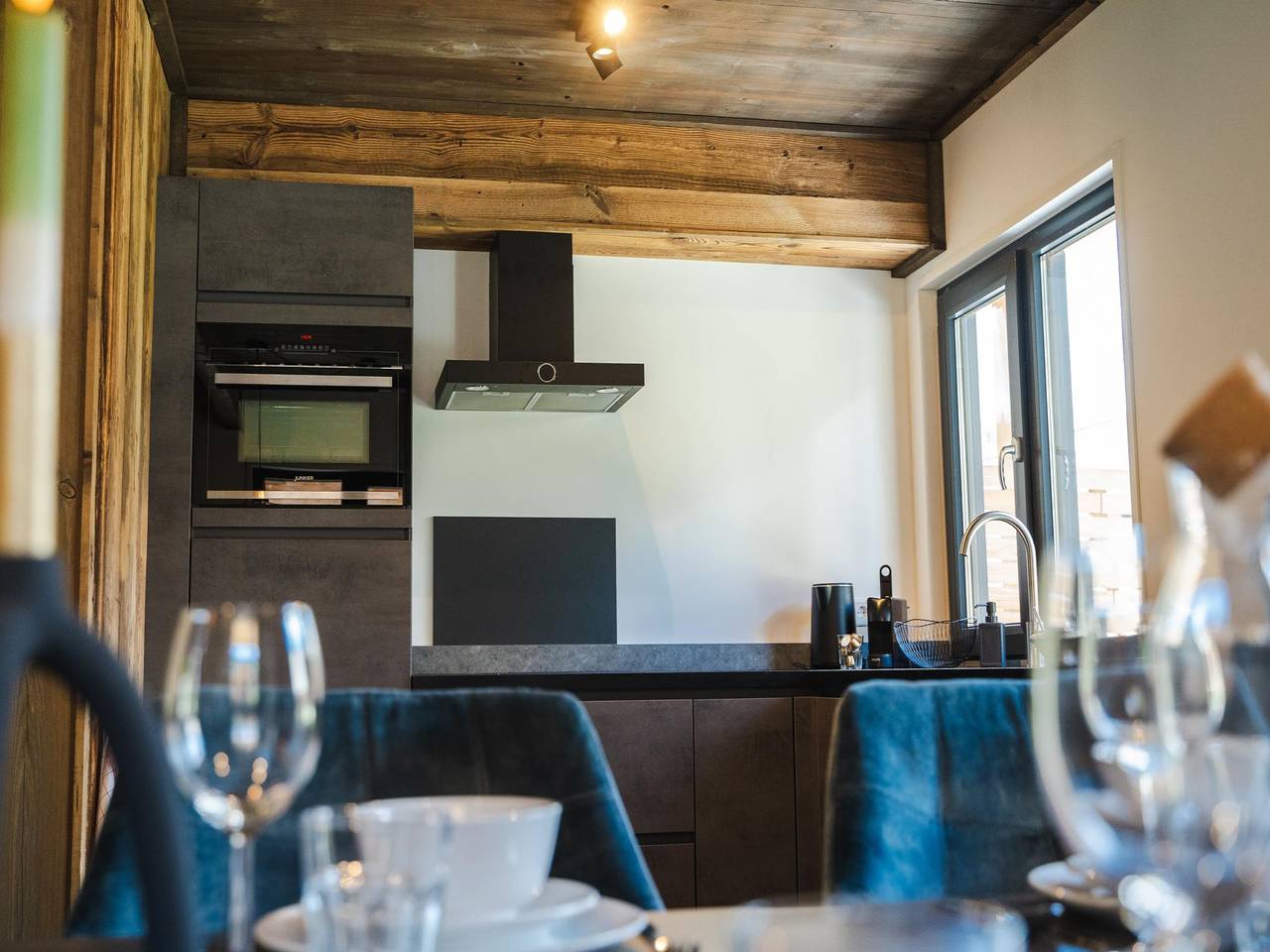 Chalet with sauna and lake and mountain views in Afritz am See, Distretto di Villach-Land