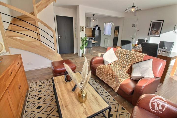 Gîte für 5 Personen, mit Terrasse und Pool sowie Garten in Erquy - 2