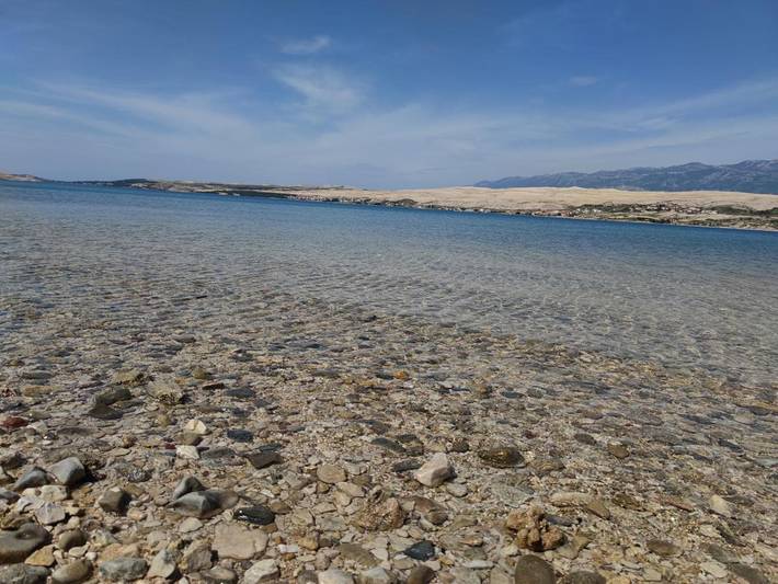 Camping für 6 Personen, mit Ausblick und Garten, mit Haustier auf Pag - 3