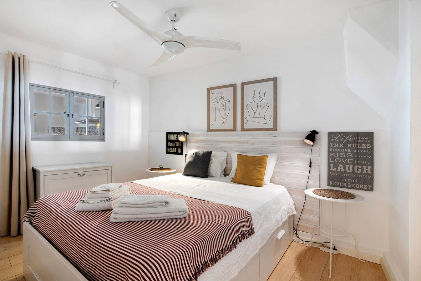 Apartamento entero, Apartamento 'Amarela' con Wi-Fi y aire acondicionado in Tavira, Ria Formosa