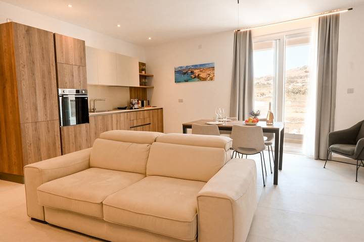 Ferienwohnung für 2 Personen, mit Balkon und Meerblick, kinderfreundlich - 1