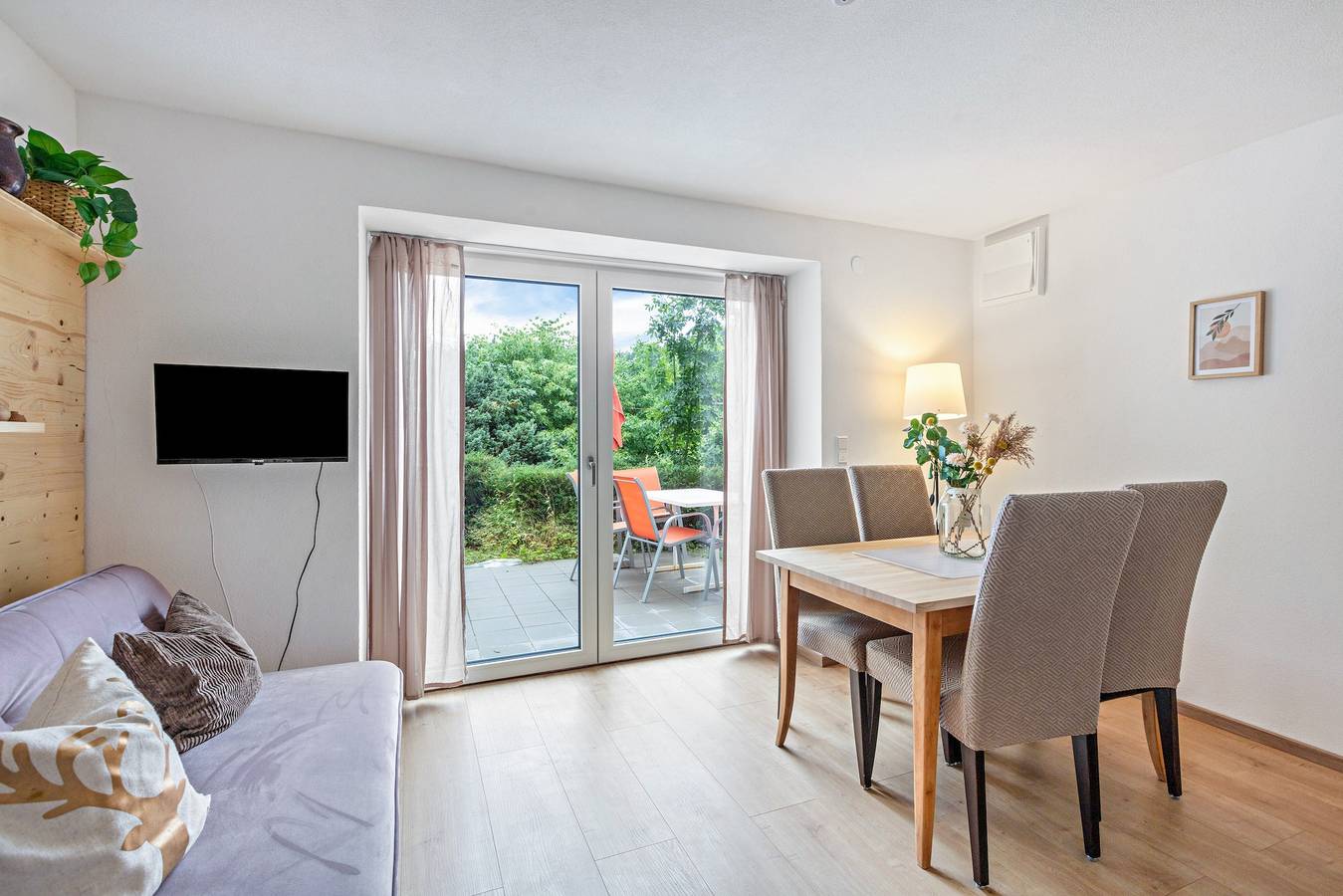 Ganze Wohnung, Ferienwohnung 'Eichhörnchen'  (Hsc  inkl.) in Grafenhausen, Südschwarzwald