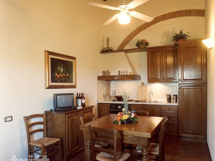 Location de vacances pour 5 personnes, avec balcon/terrasse et terrasse à Montespertoli - 2