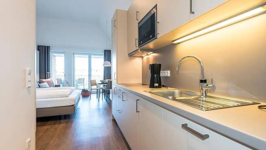 Ferienwohnung für 3 Personen, mit Balkon auf Langeoog - 3