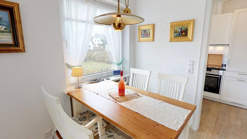 Ganze Wohnung, Ferienwohnung "Austernperle" in Nordfriesische Inseln (Schleswig-Holstein) (Schleswig-Holstein), Wenningstedt